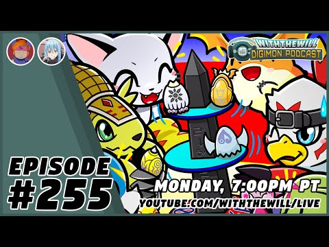 WtW Podcast Episode #255- Dubs Ahoy (Digimon Liberator, Time Stranger, Dub News, & More)