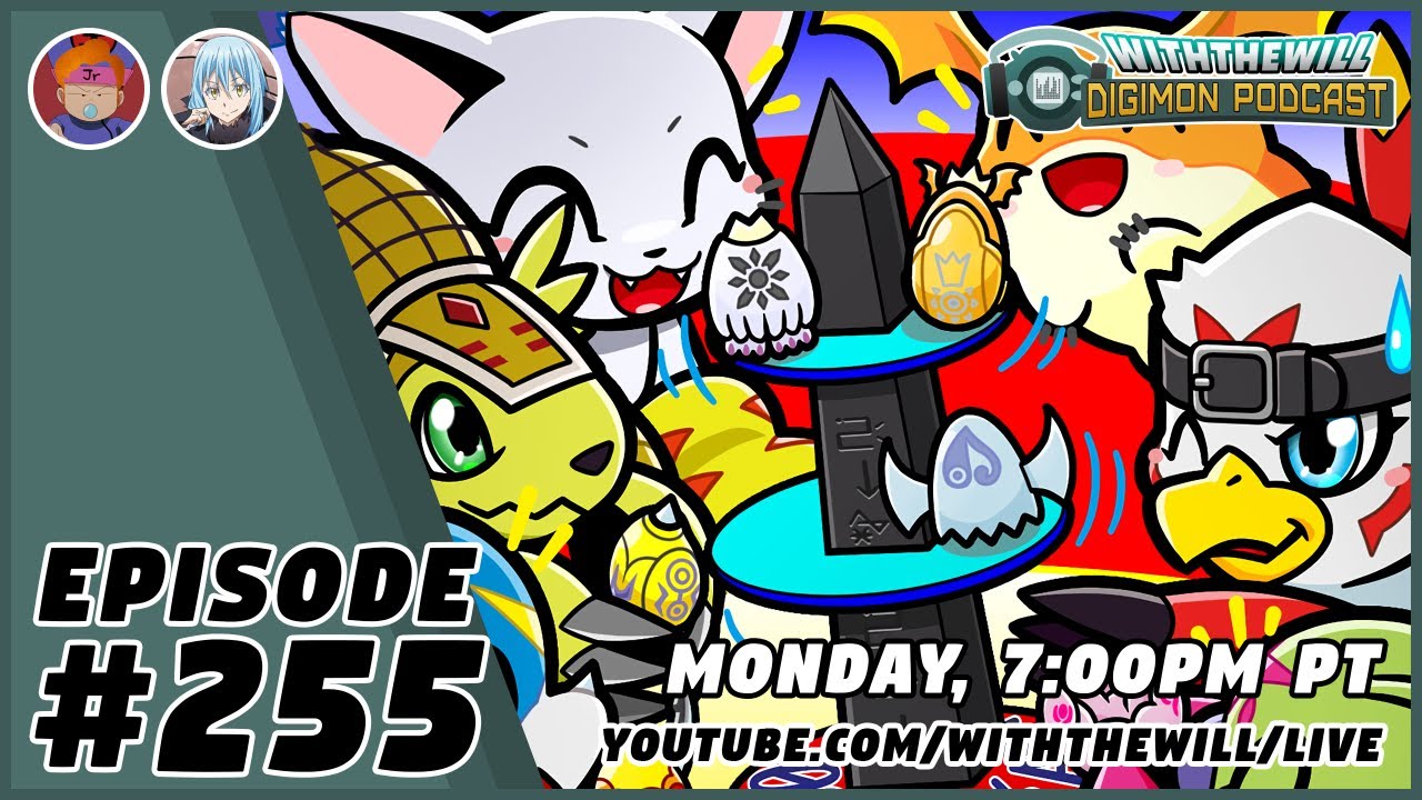 WtW Podcast Episode #255- Dubs Ahoy (Digimon Liberator, Time Stranger, Dub News, & More)