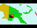 Countries of the World - Oceania