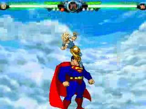 Youtube - Video: goku v.s. superman
