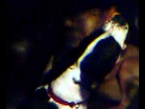 KleWdSide - My aunt's 2 dogs (Would be 3, if Gilbert was still in the picture). Tuc is a pit bull/mastiff mix and Stafford is a Great Dane. Tuc's teeth are huge!