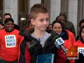 On Guinness World Records day, Harry Smith and Maggie Rodriguez spoke to the world record holder of the biggest ball of plastic wrap, 9-year-old Jake Lonsway of Bay City, Mich. ... cbsepisode the guinness book of world records jake lonsway holder record largest ball plastic wrap cbs early show maggie rodriguez harry smith 