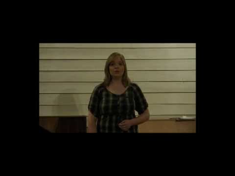 A Danish folk song called Kirstin performed by Maria Persson