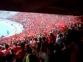 Super Cup 2008 Ahly Zamalek entrance of Ultras Ahlawy