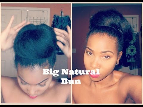 Easy Big Bun for Shorter Hair