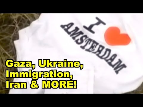 Gaza, Ukraine, Immigration - George Takei, Ted Cruz & MORE! LiberalViewer Sunday Clip Round-Up 65
