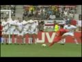 World Cup 2002 Free Kick Goals