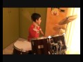 SABATINO IL BATTERISTA SUPER STAR DEL FUTURO.