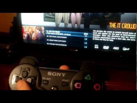 how to xbmc on ps3
