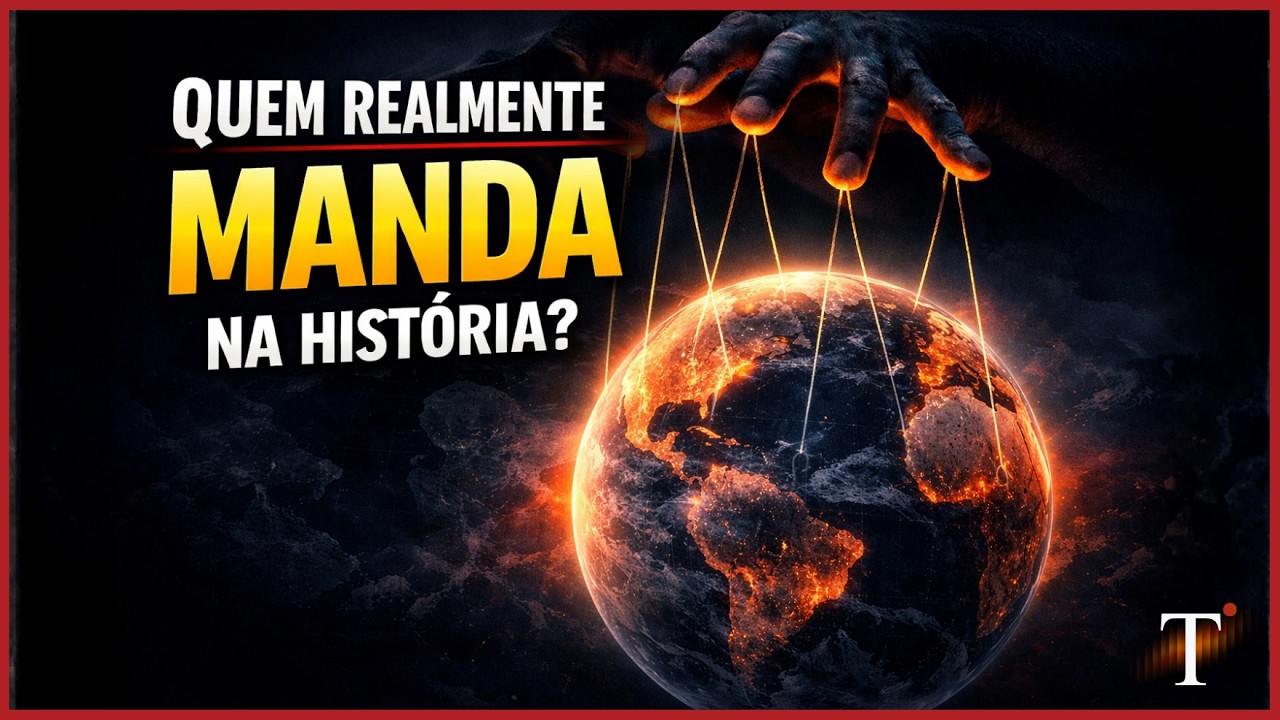 O QUE NINGUÉM TE CONTA: QUEM REALMENTE MANDA NA HISTÓRIA?