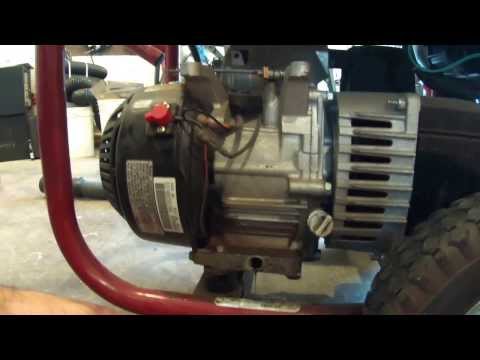 how to drain old gas from a generator