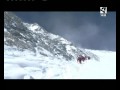 Carlos Pauner corona el Dhaulagiri (Aragón TV)