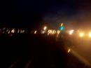 Railtrip NY A - Line Rockaway At Night