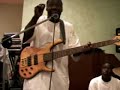 Newark N J gospel musician shed Marvin lesson pt 1