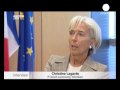the world is weighed down by financial, economic and social crises. the g20 summit in london promised reform of the financial system. what progress has been made on this promise? and what of those citizens affected by unemployment. euronews talked to france's economy minister christine lagarde about what she thinks of the outlook for her country and for others.