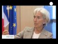 the world is weighed down by financial, economic and social crises. the g20 summit in london promised reform of the financial system. what progress has been made on this promise? and what of those citizens affected by unemployment. euronews talked to france's economy minister christine lagarde about what she thinks of the outlook for her country and for others.