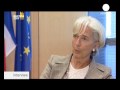 the world is weighed down by financial, economic and social crises. the g20 summit in london promised reform of the financial system. what progress has been made on this promise? and what of those citizens affected by unemployment. euronews talked to france's economy minister christine lagarde about what she thinks of the outlook for her country and for others.