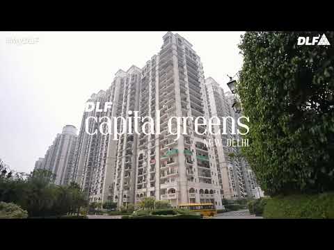 Complete Details About DLF Capital Greens Apartment, Delhi – DLF