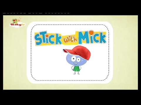 BABYTV - Quédate con MICK - En el huerto (español de España)