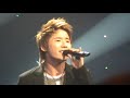 [TVXQ] Xiah Junsu solo (Live) - Beautiful thing. (fan-cam)