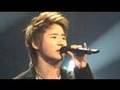 [TVXQ] Xiah Junsu solo (Live) - Beautiful thing. (fan-cam)