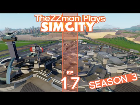 how to provide power to international airport simcity