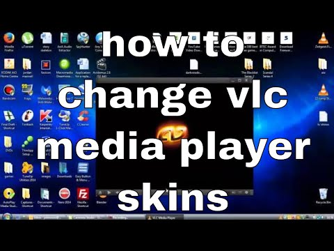 how to change vlc skin