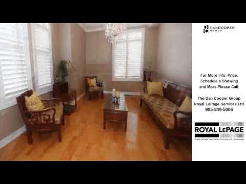 Dan Cooper - Click link to see more photos, school, area information and more: http://www.searchallproperties.com/virtualtour/1823685/2462-Hertfordshire-Way-Oakville-Onta...