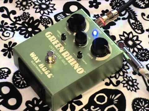 Gearmmandude Demos the Green Rhino