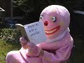 dave the gorilla vs mr blobby aka the blobster