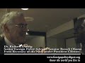 Interview with Richard Danzig, Obama Foreign Policy Advisor