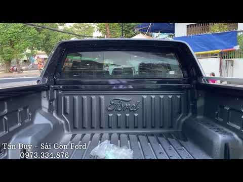 CHIÊM NGƯỠNG VẺ ĐẸP RANGER WILDTRAK 2023 MÀU ĐEN ABSOLUTE BLACK |TẤN DUY - SÀI GÒN FORD|