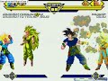 kakarotto transformer ssj7 and ssj8 vs goku af and ssj3 goku