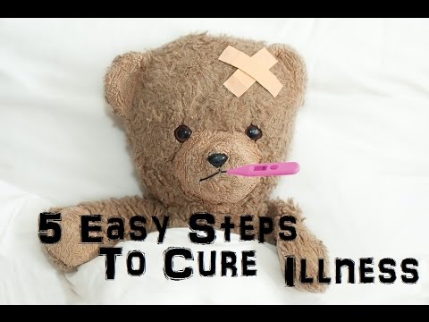 how to cure illness