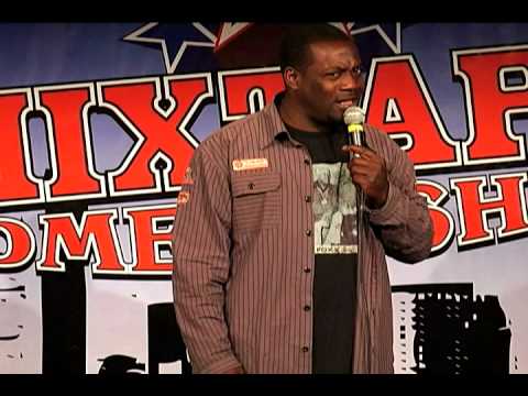 Mixtape Comedy Show - Marshall Brandon