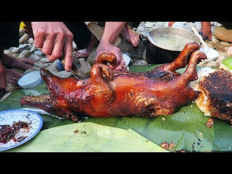 LỢN NƯỚNG TÂY BẮC - Tập 2 | HOA BAN FOOD