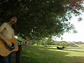 david ramsey performs the bascom lamar lunsford classic to a herd of unappreciative cows who are unaware that their field is soon to be converted into residential blocks where they will most likely be served up for dinner.