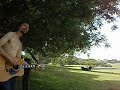 david ramsey performs the bascom lamar lunsford classic to a herd of unappreciative cows who are unaware that their field is soon to be converted into residential blocks where they will most likely be served up for dinner.