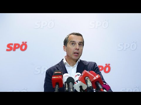 sterreichs Ex-Kanzler Kern tritt bei Europawahl an