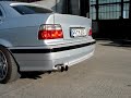 Bmw e36 power exhaust auspuff !