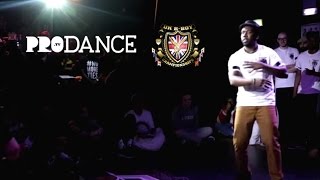Emjay vs Marvel – UK B-Boy Championships 2016 Popping Quarter Finals