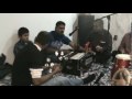 Avnesh Chand in Calgary at Deo Sharma's Res