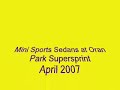 Mini racing Oran Park 2007