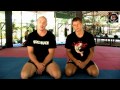 MMA Phuket: Wiktor Svensson's technique :Triangle from guard
