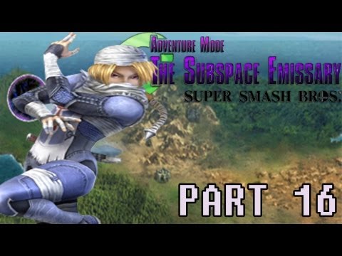 preview-Gaming with the Kwings - SSBB The Subspace Emissary part 16 co-op (Kwings)