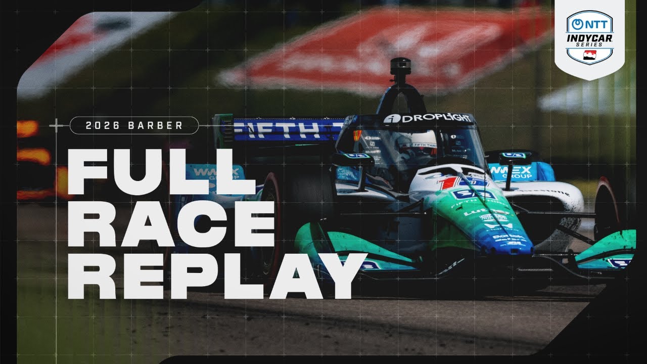 2026 NTT INDYCAR SERIES Full Race | Children's of Alabama Indy Grand Prix from Barber