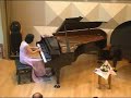 Penne plays Etude Op.25-12'Ocean' by Chopin