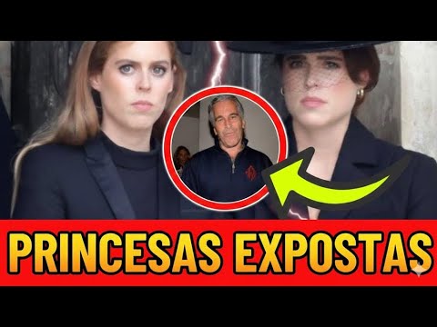 BEATRICE E EUGENIE NA LISTA DE EPSTEIN? 🚨 Palácio Entra em ALERTA