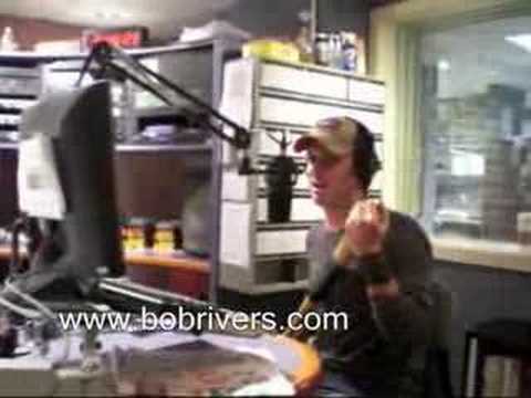 Comedian Josh Wolf in The Bob Rivers Show, March 28, 2008