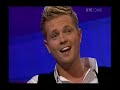 Nicky Byrne late late show